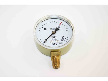 Manometr AR/CO2 pr. 50 mm - VÝSTUP  Manometr AR/CO2 výstup