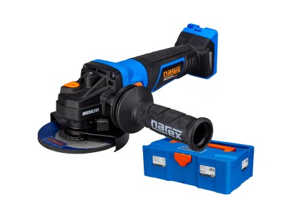 Narex Aku úhlové brusky ABU 125-600 B BASIC + kufr (verze bez AKU) Dárek ZDARMA: diamantový kotouč RK DIA pr. 125 mm