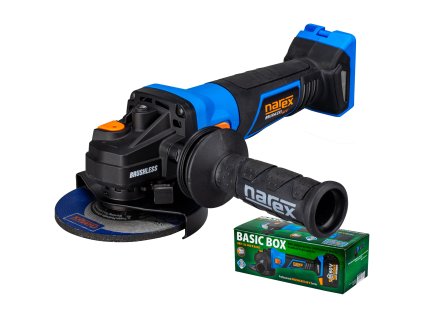 Narex Aku úhlové brusky ABU 150-600 3B BASIC + box (verze bez AKU) DÁREK ZDARMA : diamantový kotouč RK DIA pr. 150 mm