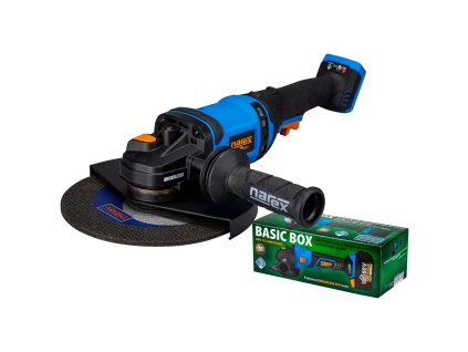 Narex Aku úhlové brusky ABU 230-600 B BASIC + box (verze bez AKU) DÁREK ZDARMA : diamantový kotouč RK DIA pr. 230 mm