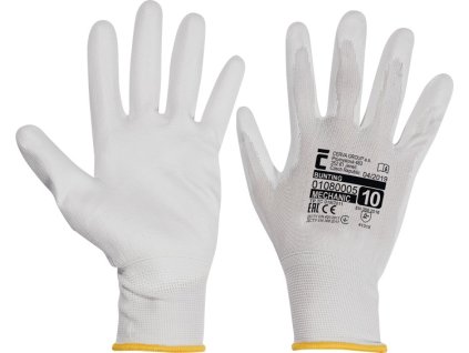 Rukavice BUNTING WHITE -1236