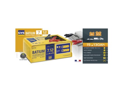 Nabíječka Batium 7/12