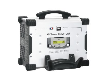 Nabíječka GYS GYSFLASH 103.24 CNT FV (kabely 5 m)