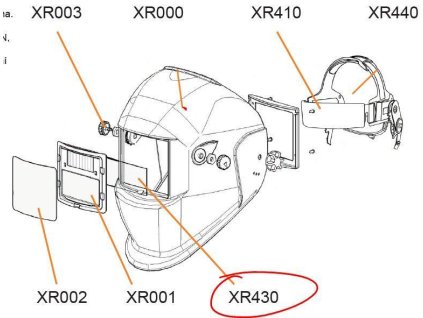 Folie Barracuda vnitřní 107 x 46