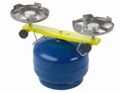 Vařič plynový PICAMP - dvouplotýnkový