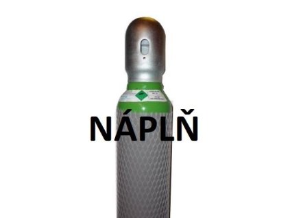 Náplň argon 4,6 - 8 l