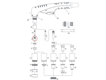 Elektroda LT-150 -5375
