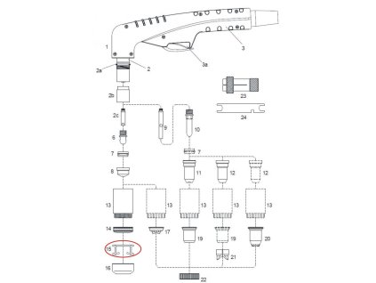 Vodící nástavec LT-150-5391