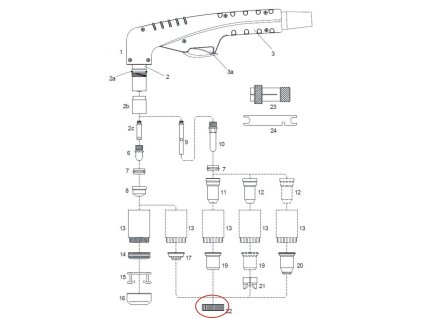 Nástavec fixační LT150-5398