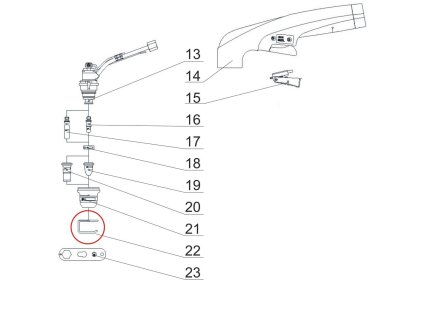 Dýza ABI 25/45-748.0061