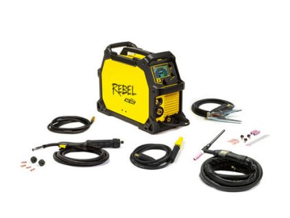 Pulsní svářečka REBEL EMP 205ic AC/DC-0700300998