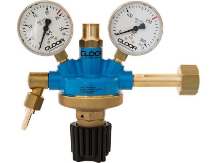 Redukční ventil GLOOR - KYSLÍK - 5100-08