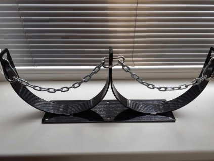 Držák na 2 autogenní lahve