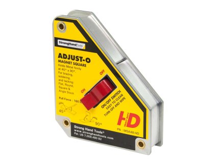 Magnetický úhelník ADJUST 1-MSA-48HD