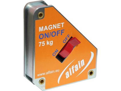 Magnetický úhelník ON/OFF 75 kg-6052