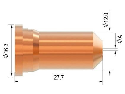 Dýza SCP 120 pr. 1,2-SCP1220-12