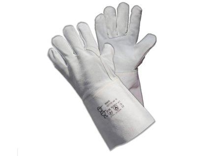 Rukavice šedé SIMIR - vel. 9 -127709