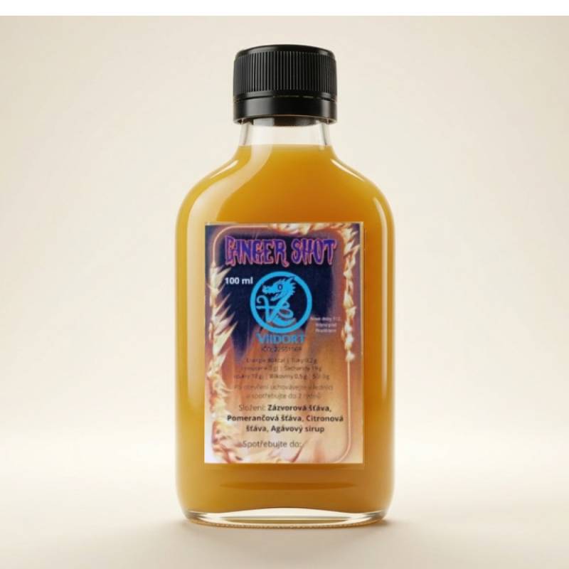 Ginger Shot - proč ho pít a jaké má účinky na zdraví