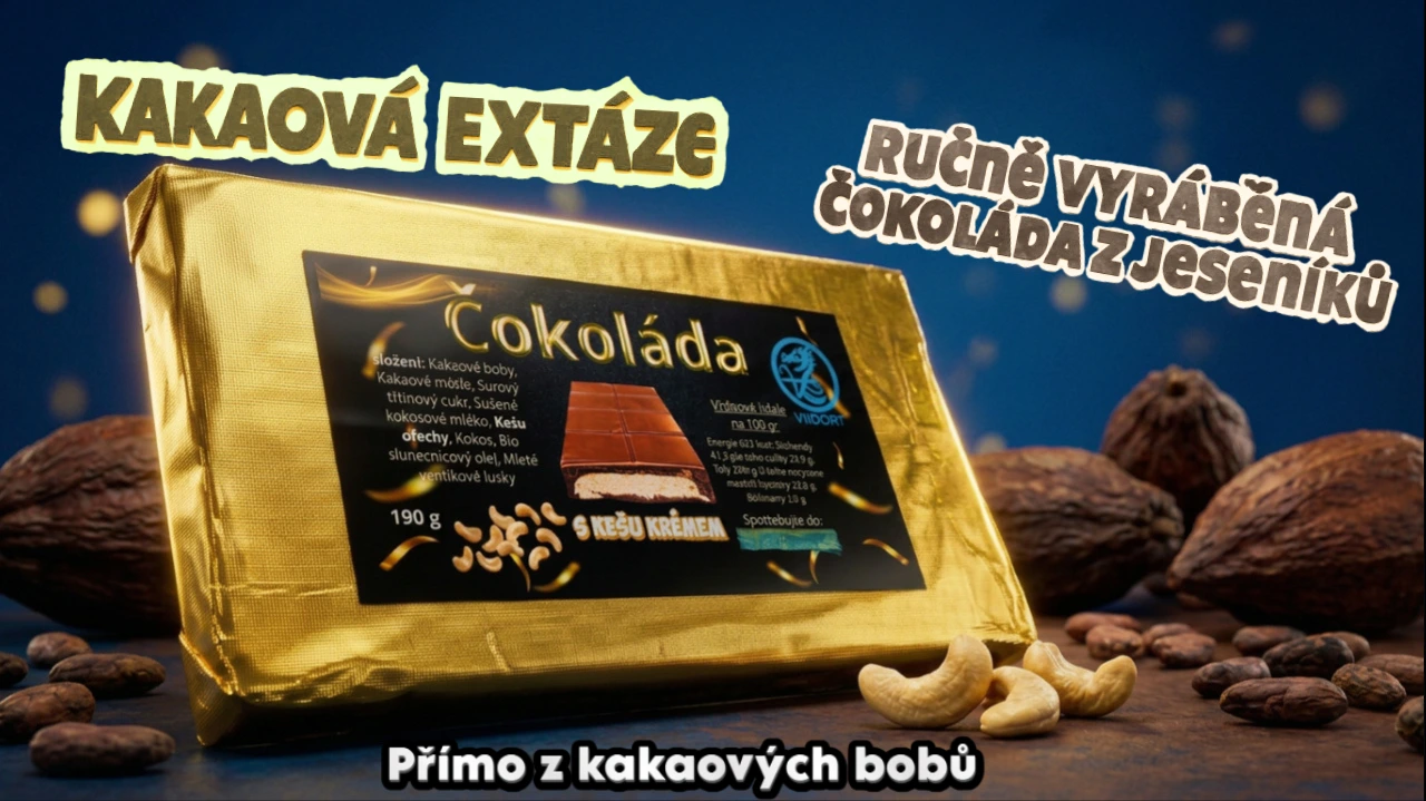 čokolády