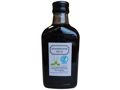 Jitrocelový sirup 200 ml