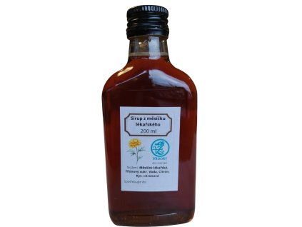 Sirup z měsíčku lékařského