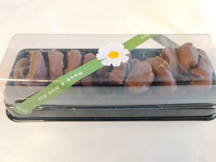 Natural sušené meruňky v Čokoládě