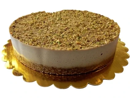 pistaciovy dort
