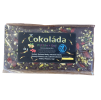 Čokoláda - pistácie + goji
