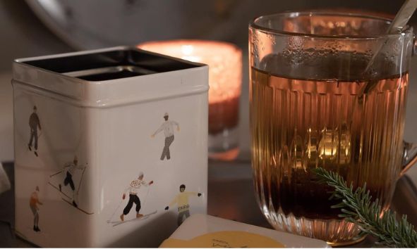 Lednový čajový rituál