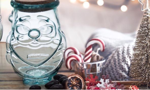 Naplňte sklenici a máte dárek