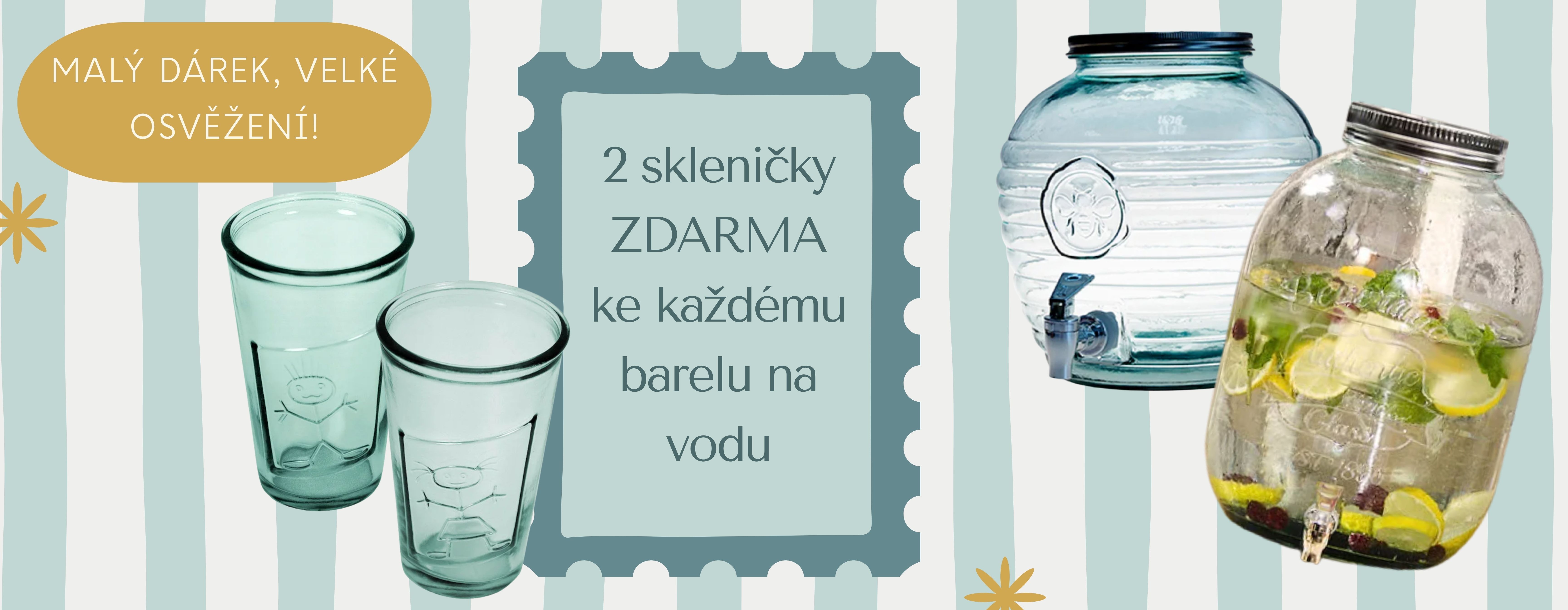 Barely mají dárky