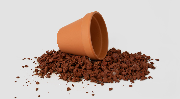 Materiál terakotových květináčů Artevasi