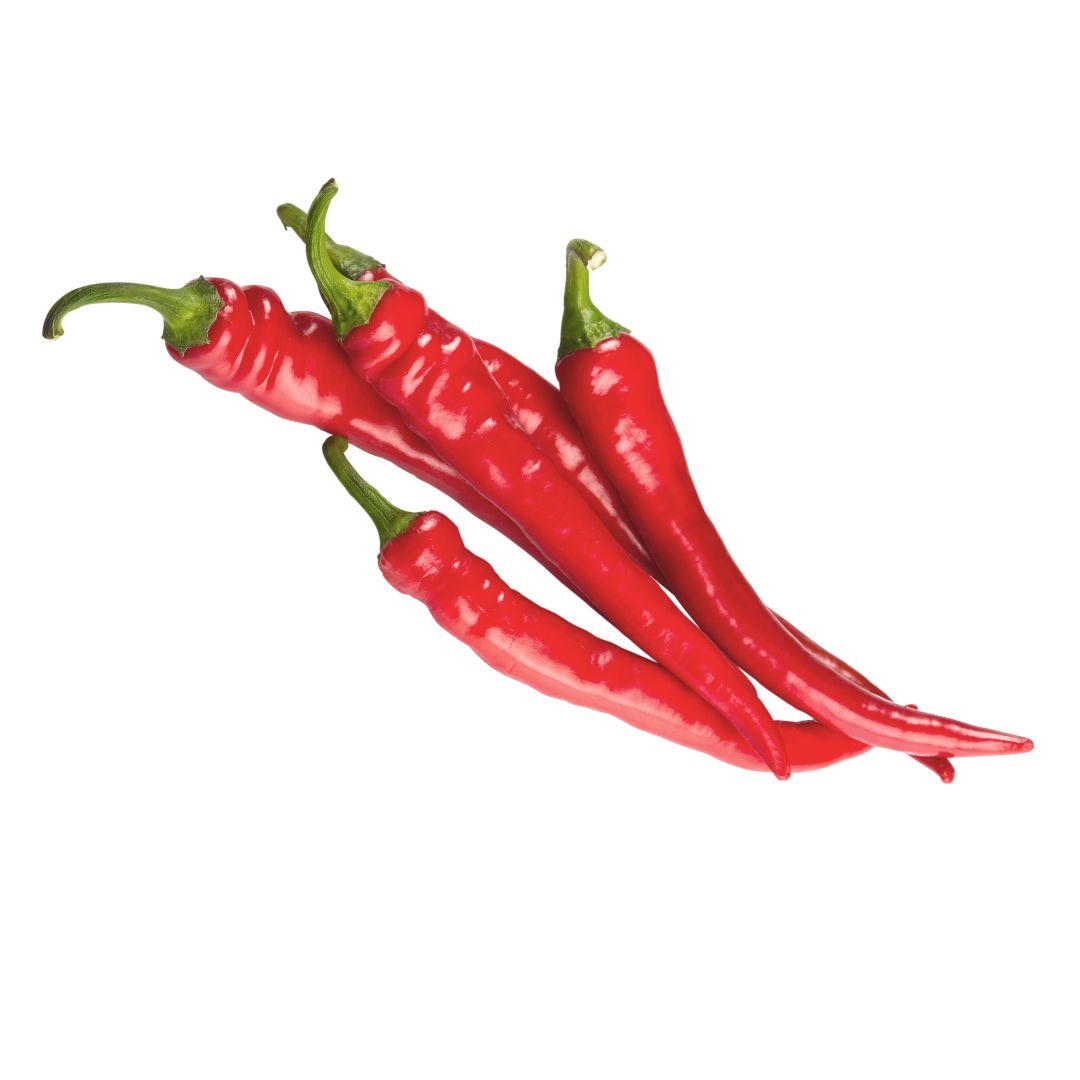 Detail chilli papričky