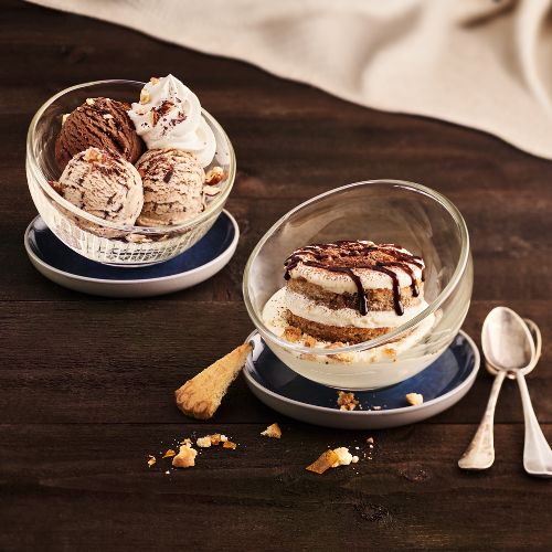 Pohárové a dezertní misky