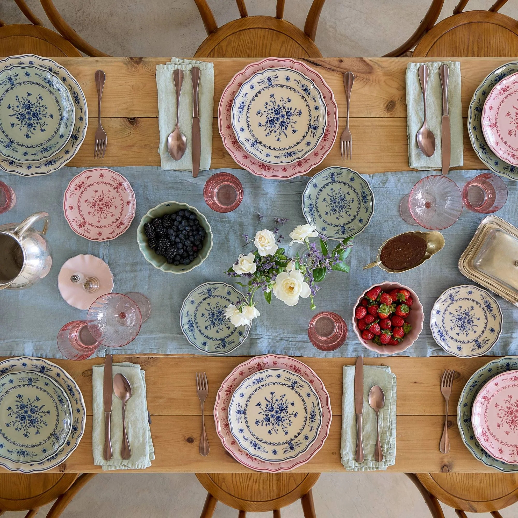 Jarní stůl – hlavní banner