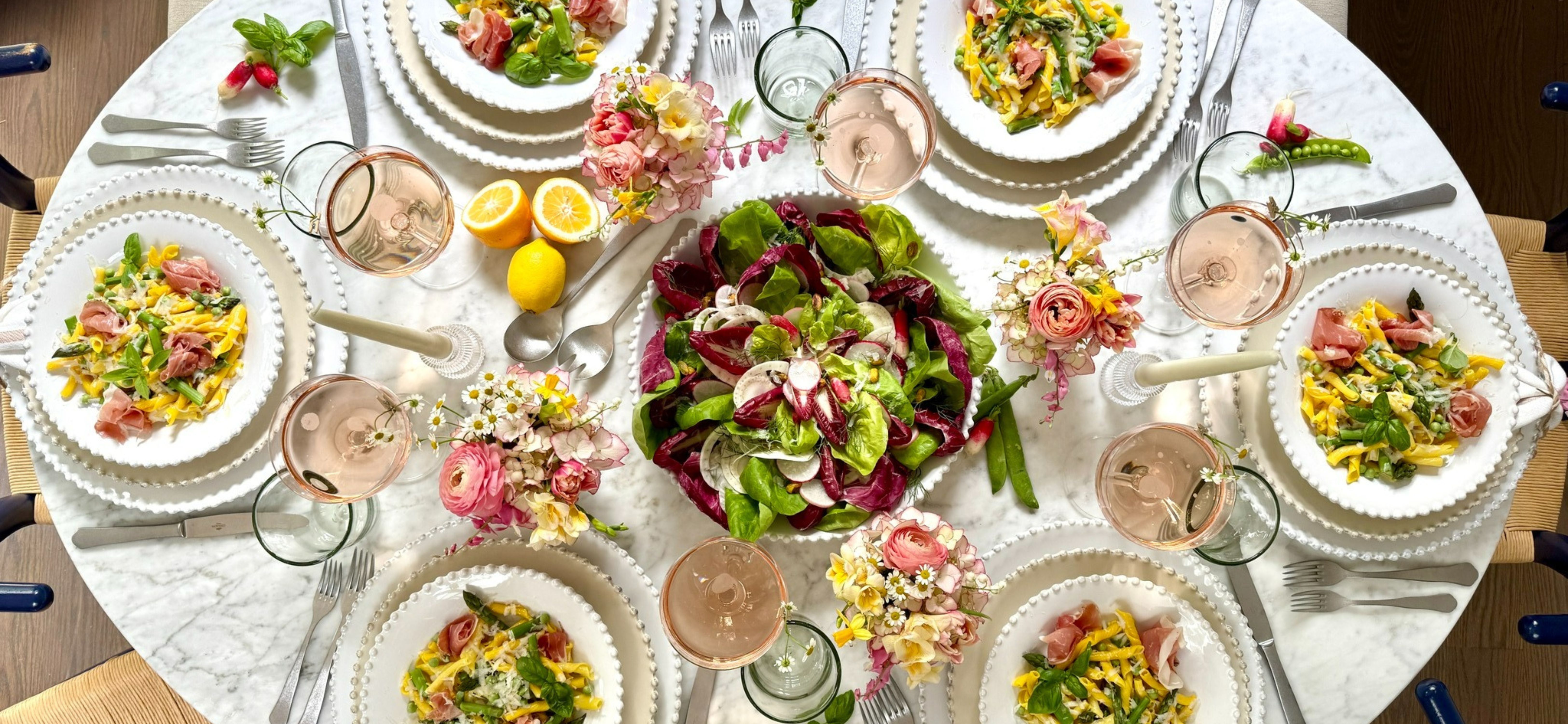 Jarní stolování (placeholder)