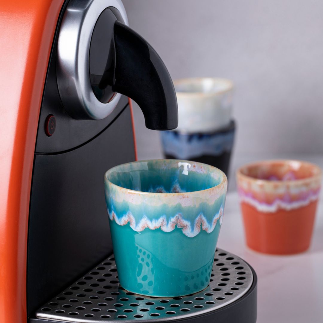 Barevné espresso šálky