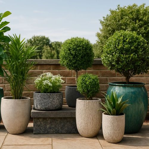 Mrazuvzdorné květináče