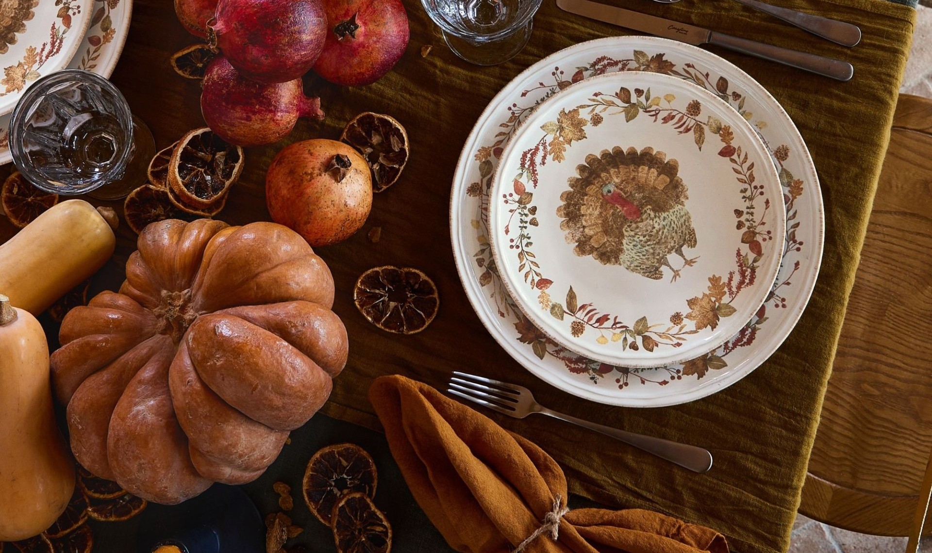 Díkůvzdání Village Style