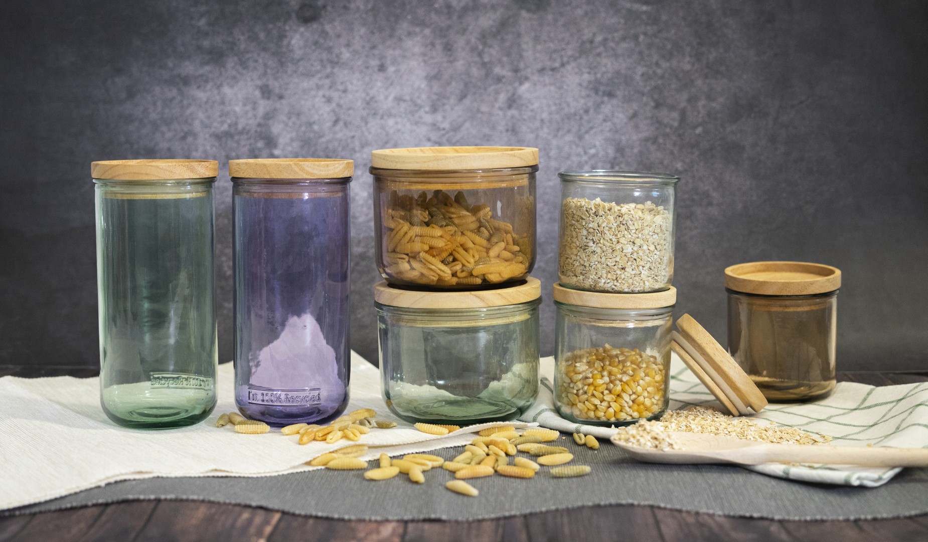 Bezobalový obchod – inspirace