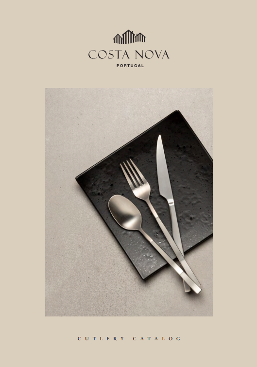 Costa Nova – Cutlery Catalog ROW 2026–2027
