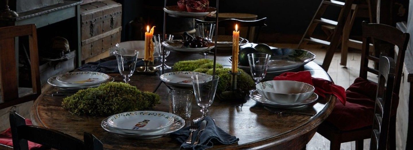 Vánoční inspirace Village Style