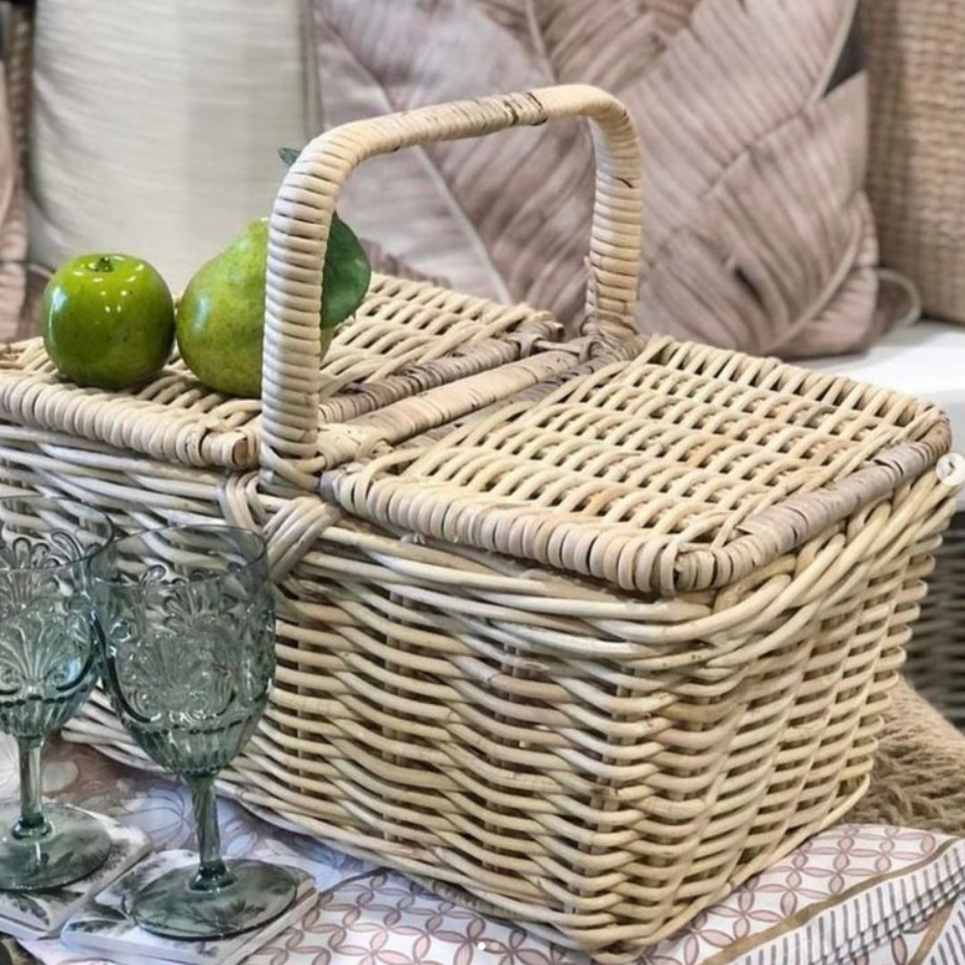 Útulný balkon s doplňky