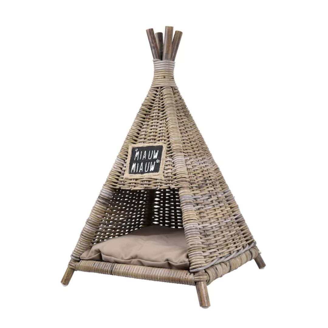 Teepee pro kočku