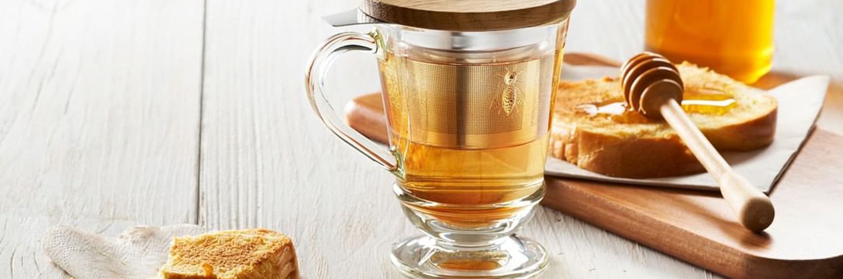 Zimní čajový rituál