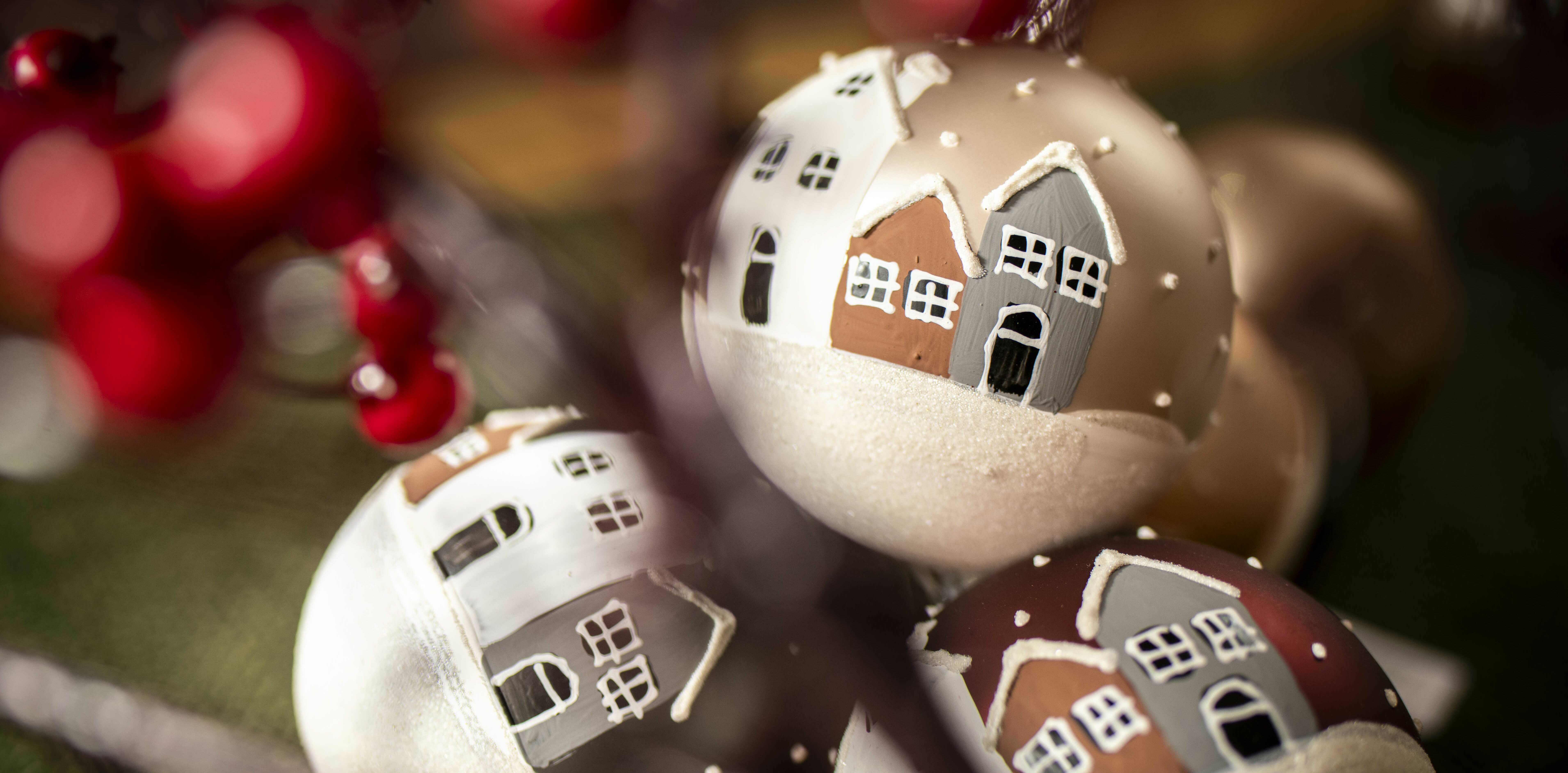 Vánoce ve Village Style