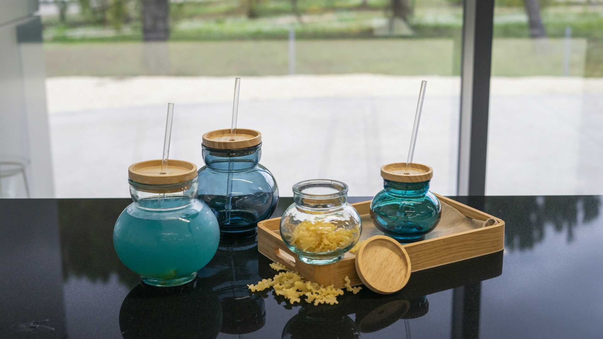 Udržitelná kuchyně – skleněné dózy a opakované použití