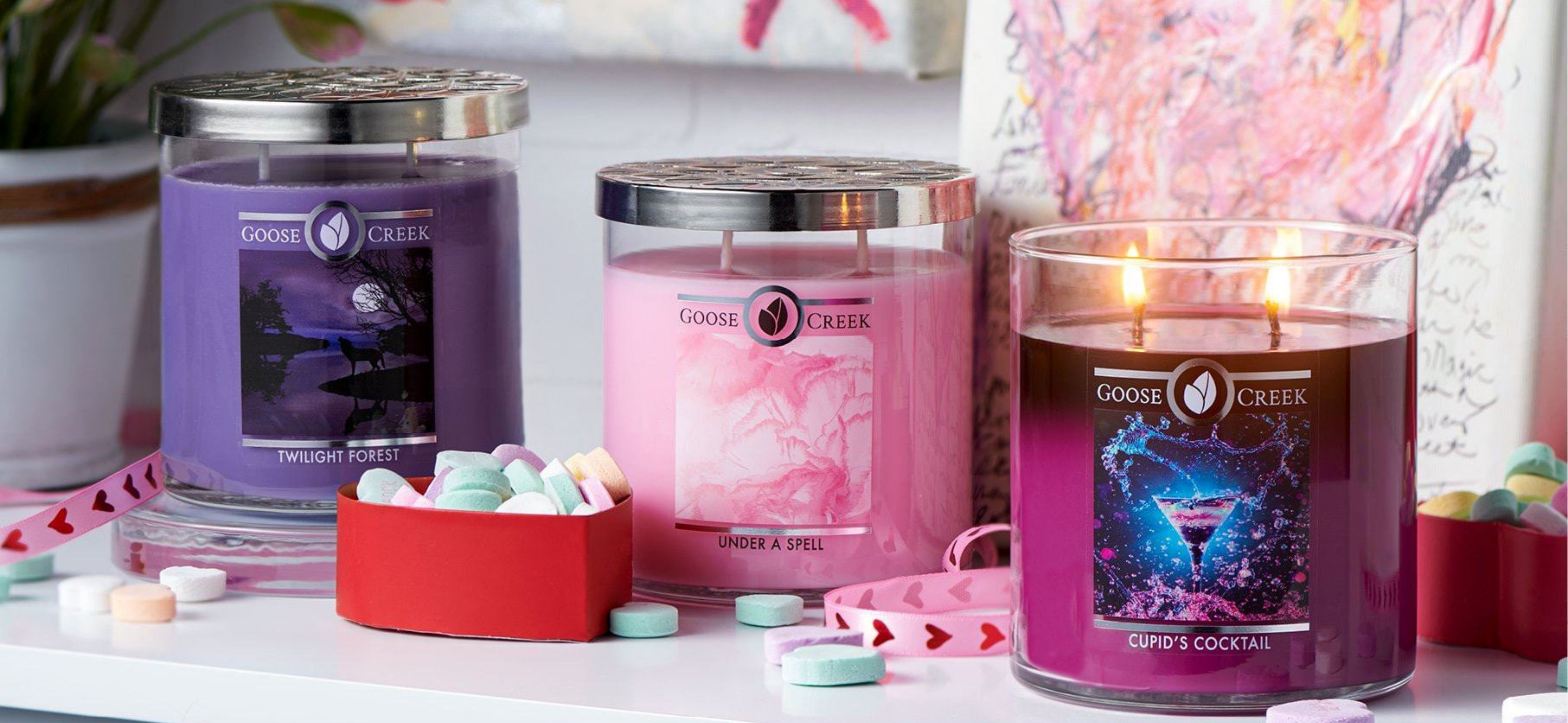 Svíčky a atmosféra u stolu – Valentýn