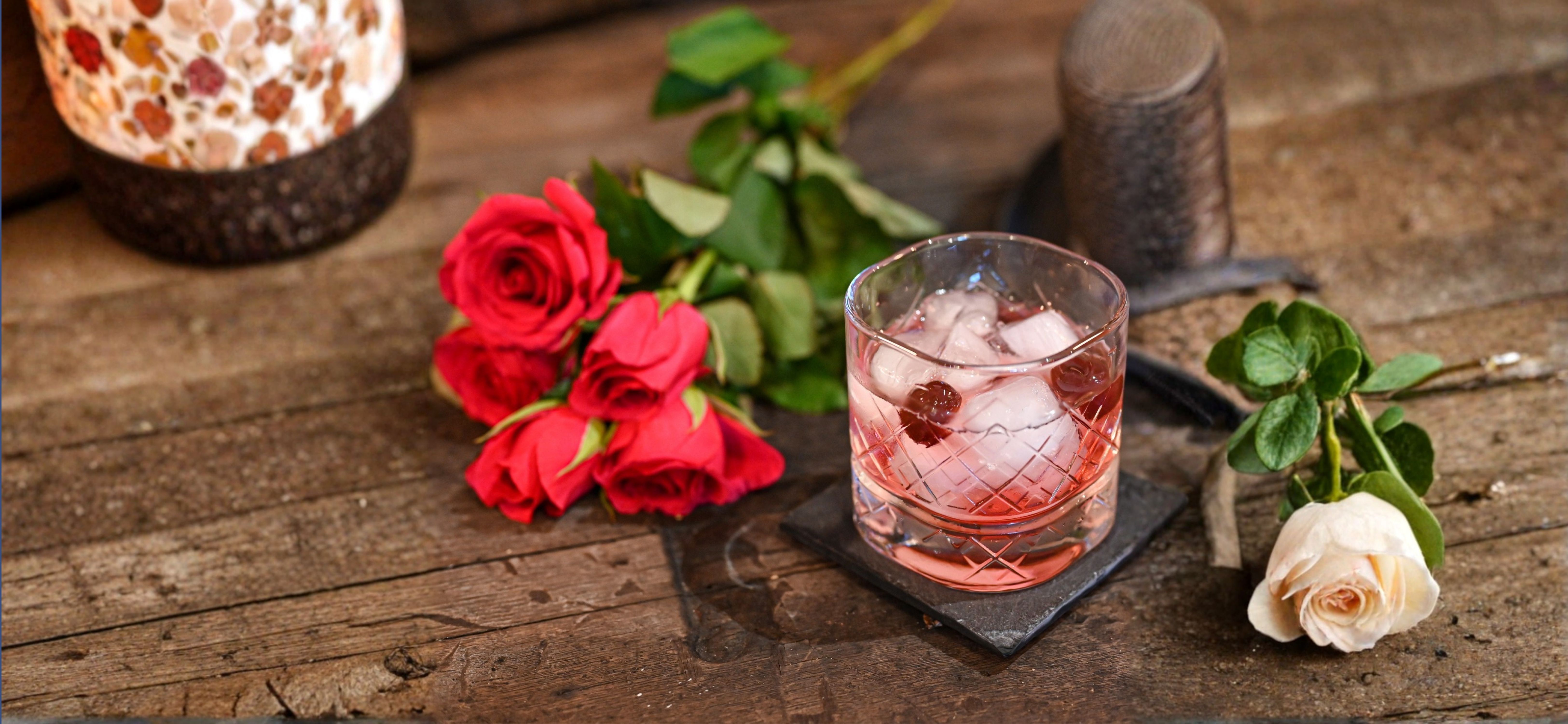 Sklenky a přípitek – Valentýn