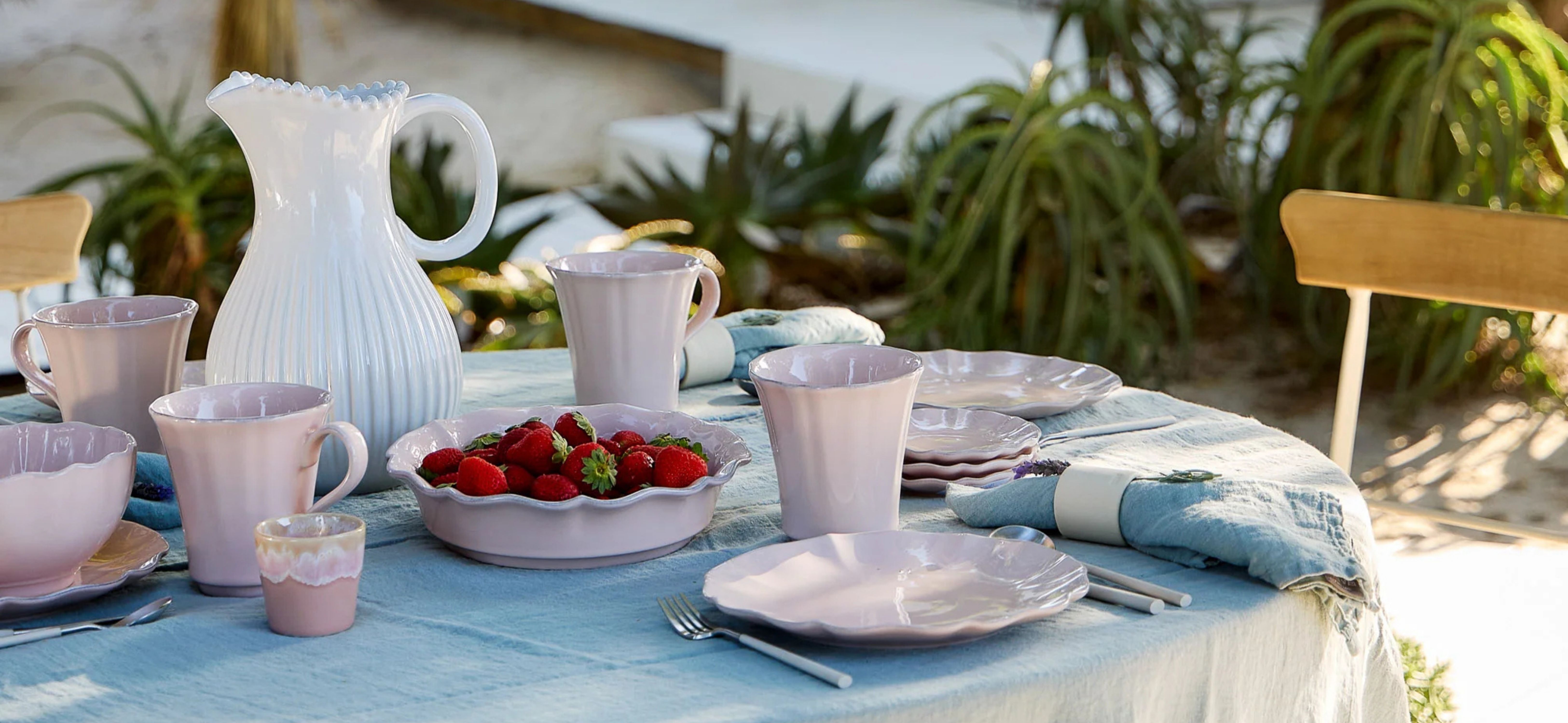 Valentýn u stolu – Village Style